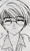 grinning Yukito 